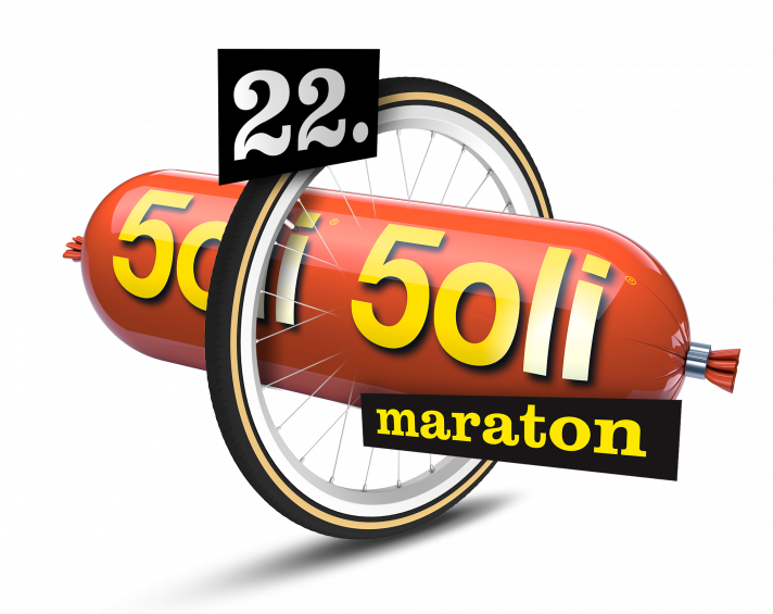 22 Poli50 maraton 2024 3D Logo v2